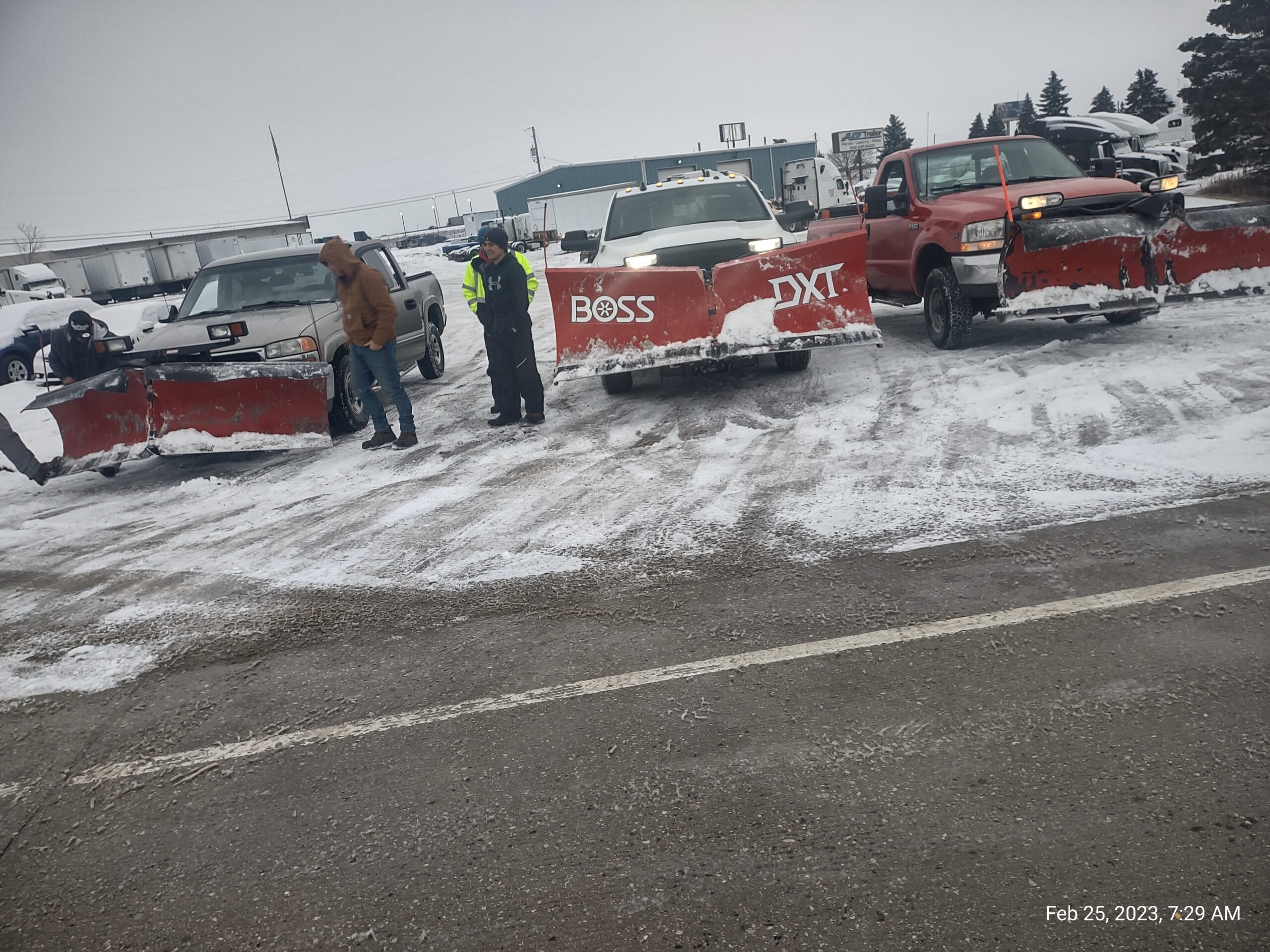 Winter Services – Snow Plowing
